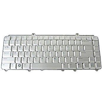 کیبرد لپ تاپ دل XPS 1330-1530 Inspiron 1525 نقره ای Keyboard Dell Inspiron 1521, 1525 Vostro 1400, 1500 XPS M1330, M1530 Silver